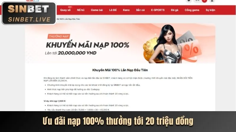 Chương trình hoàn trả VIP 99vz